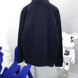 Front view of Louis Vuitton luxury clothing with streetwear-inspired cut