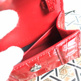 Front view of chic structured women's handbag – women's premium purse