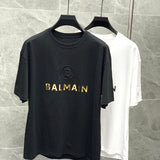 Front view of Balmain luxury piece style No.069
