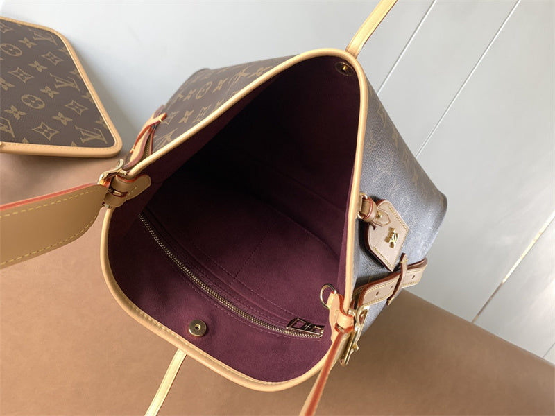  Structured structured bag carried on shoulder 10