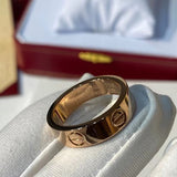 Front view of Cartier unisex jewelry piece