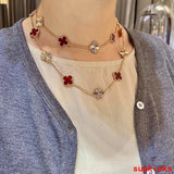 Front view of Van Cleef & Arpels unisex jewelry piece