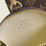 Side profile of refined structured women's handbag – women's designer-style accessory