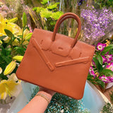 Minimalist handbag styled for everyday wear