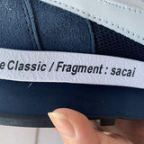 Nike Men's & Women's Luxury Fashion Trainers — Style 186 close-up view