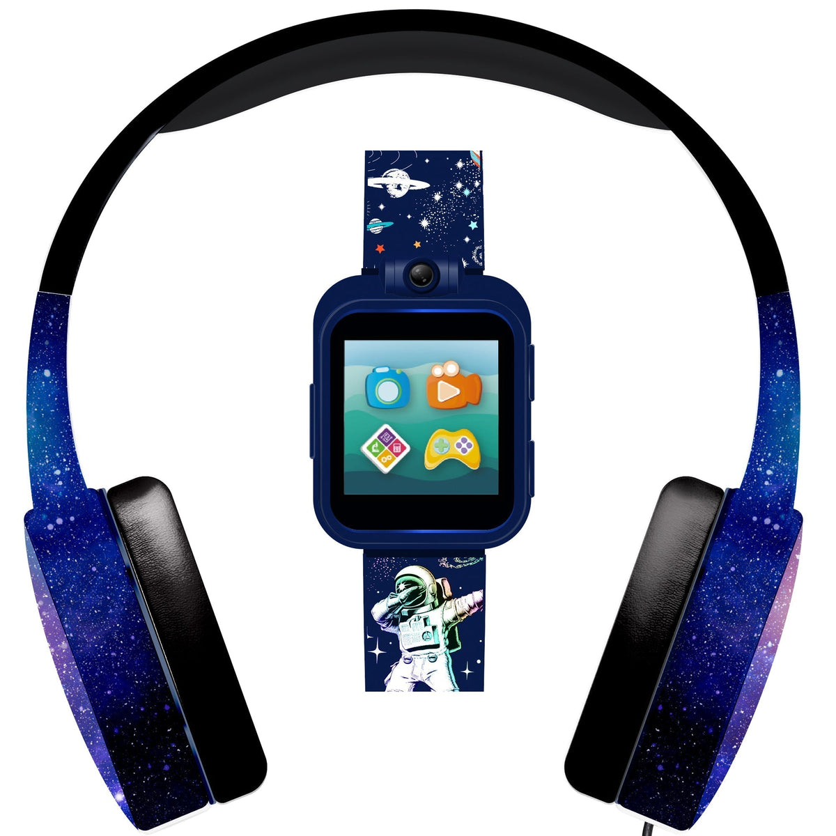 Front view of PlayZoom unisex watch