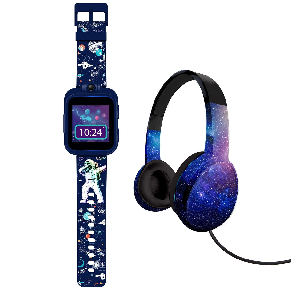 Front view of PlayZoom unisex watch