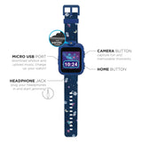 Side view of PlayZoom unisex watch