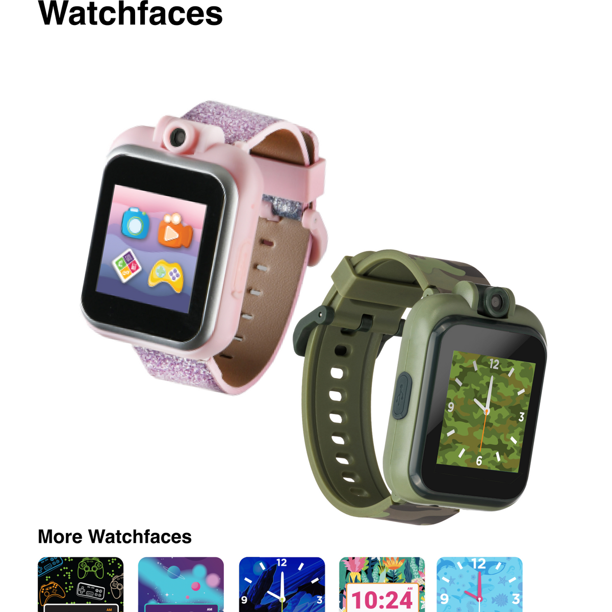 Lifestyle view of PlayZoom unisex watch