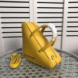 Top view of polished refined women's handbag – women's premium purse