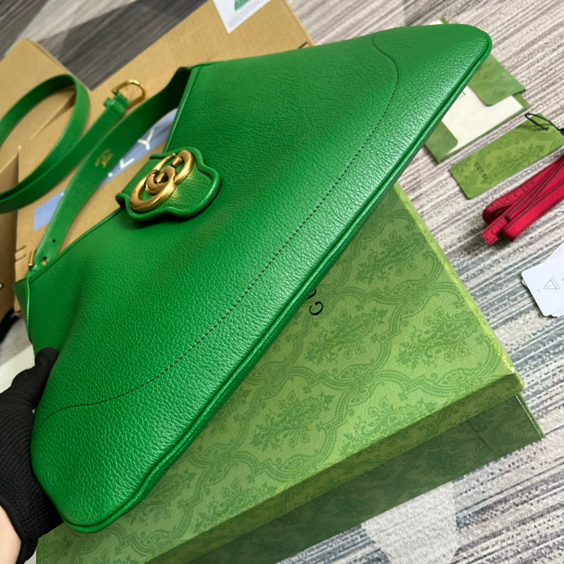 Interior view of structured premium bag