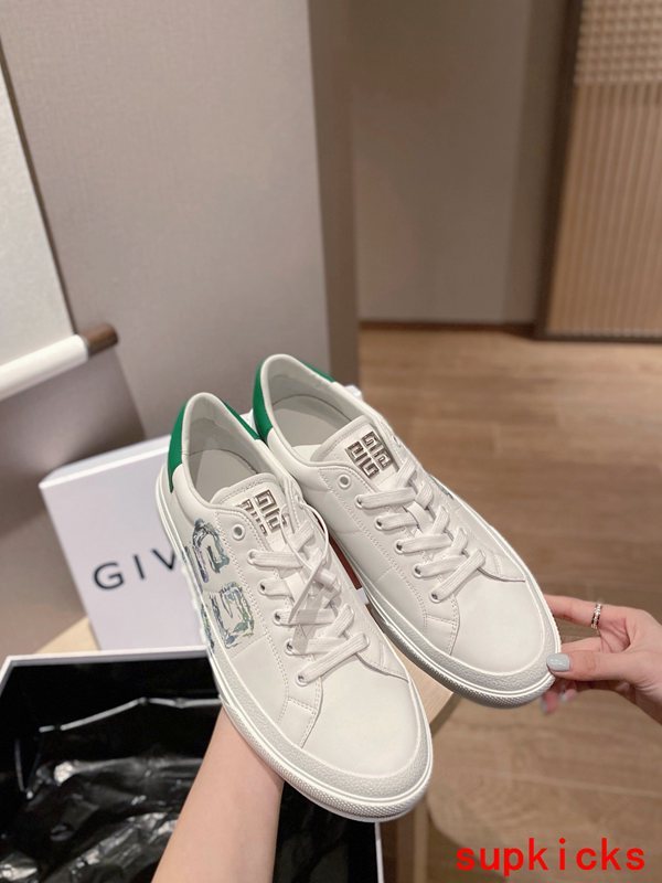 Givenchy shoes Style 004 - back heel detail