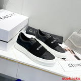 Givenchy Red Chunky Platform Sneakers - Detail Shot of Craftsmanship