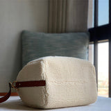 Classic carryall bag carried on shoulder