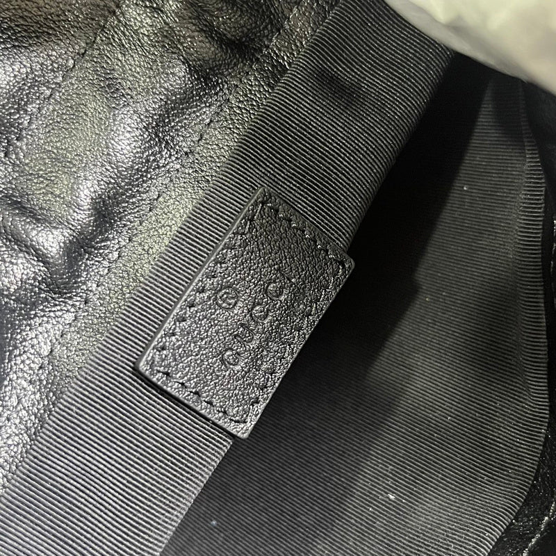 Side profile of everyday-luxe elevated women's handbag – women's designer-style accessory