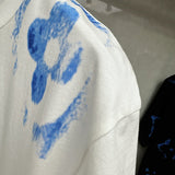 Back view of Louis Vuitton cotton t-shirt with streetwear-inspired cut