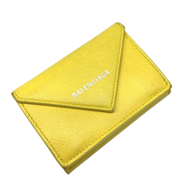 Balenciaga Papier Wallet | Luxury Leather Wallet
