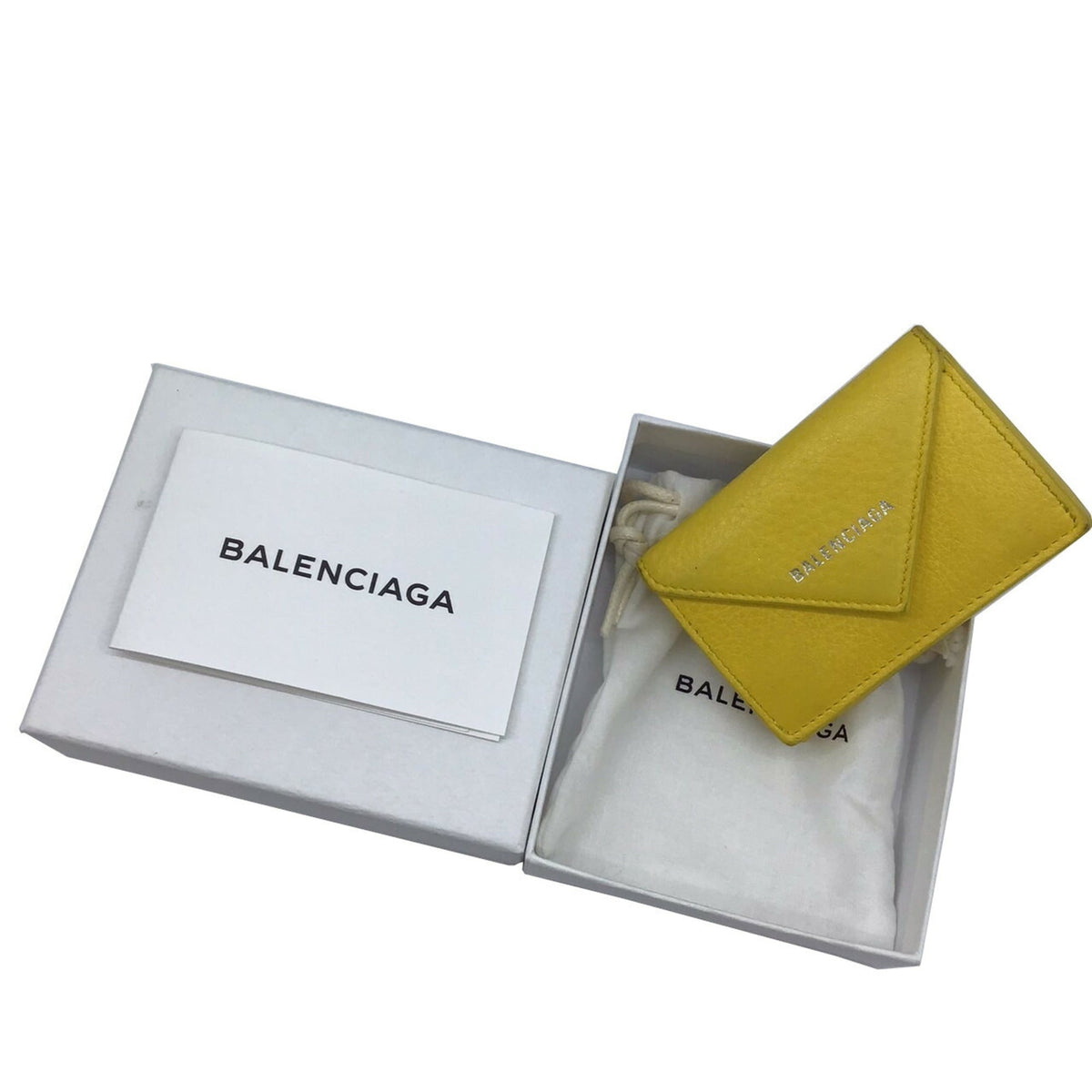 Balenciaga Papier Wallet | Luxury Leather Wallet