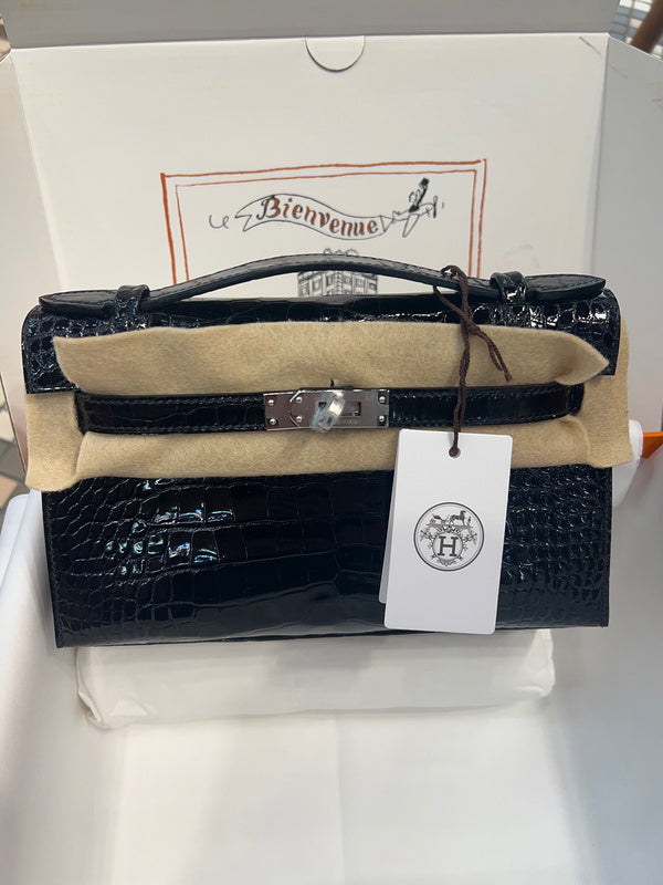Interior view of sleek premium bag