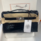 Interior view of sleek premium bag