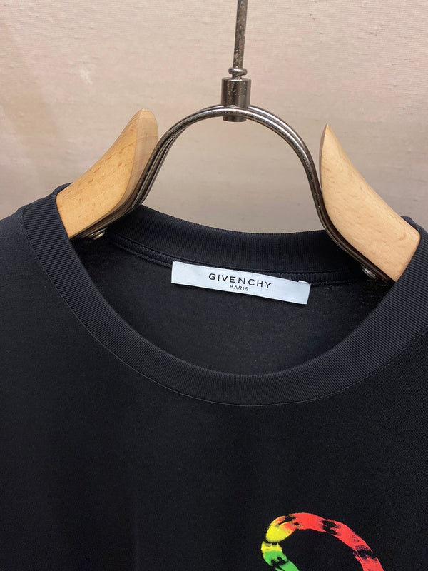 Full styled look of Givenchy luxury clothing with everyday silhouette