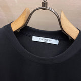 Full styled look of Givenchy luxury clothing with everyday silhouette