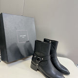 Saint Laurent luxury shoes side view — premium authentic designer style