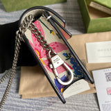 Interior view of refined sleek women's handbag – women's premium purse