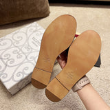 Valentino Garavani designer shoes full view