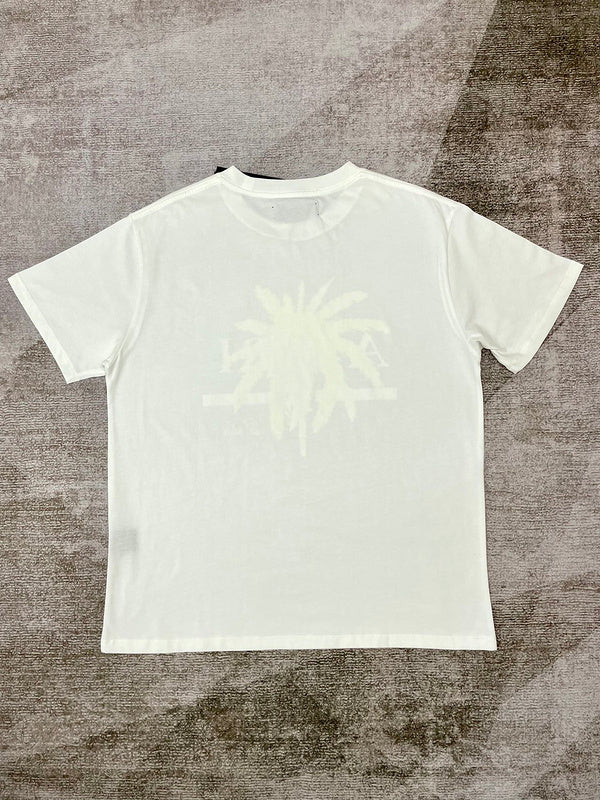 Amiri luxury t-shirt detail shot