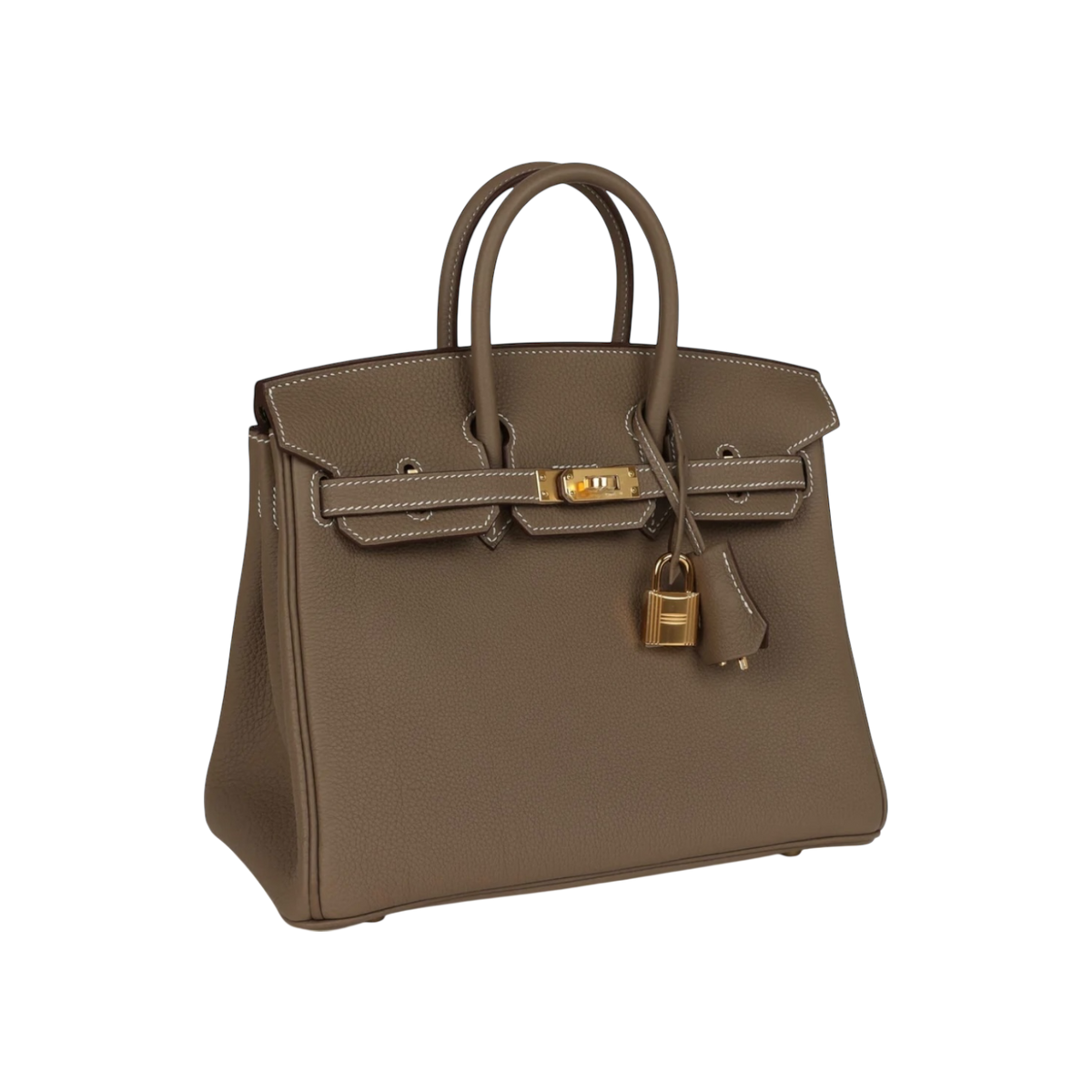 HermÃ¨s Birkin 25 Etoupe Togo Gold Hardware