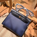  everyday handbag detail view showing craftsmanship