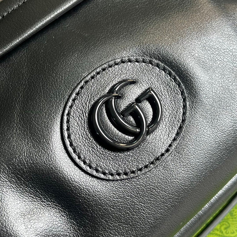 Back view of refined structured women's handbag – women's luxury handbag