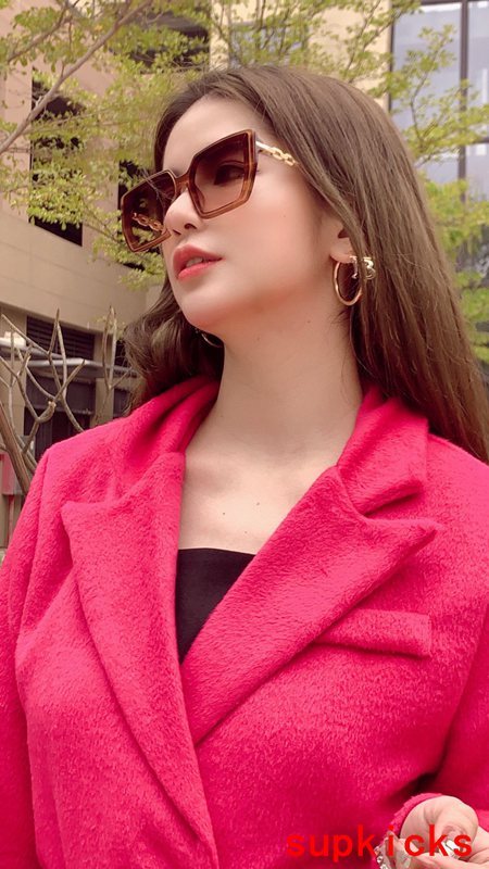 Angled view of Louis Vuitton unisex sunglasses