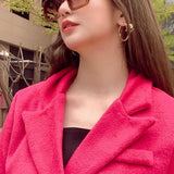 Angled view of Louis Vuitton unisex sunglasses
