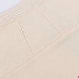 Side profile of Rhude luxury clothing with everyday silhouette