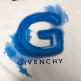 Flat lay presentation of Givenchy luxury clothing with tailored silhouette