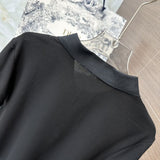 Close-up detail shot of Moncler luxury clothing with tailored silhouette