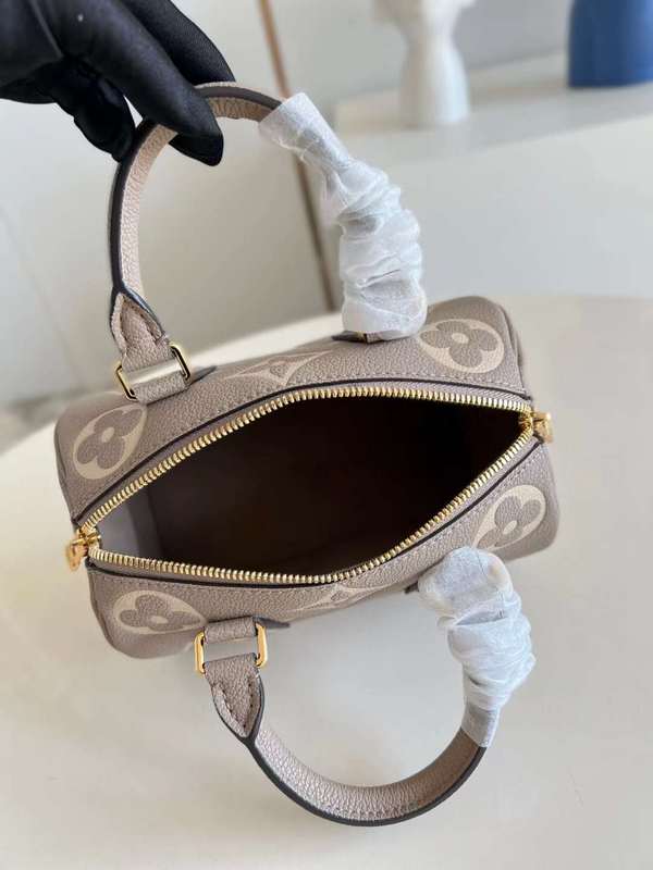 Front view of elevated statement women's handbag – women's designer-style accessory