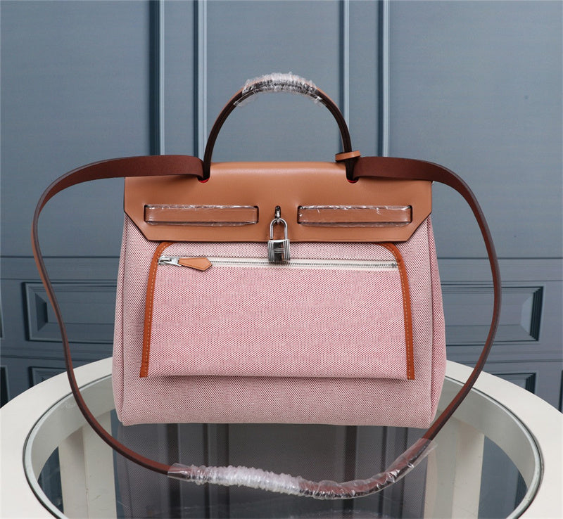 Interior view of minimalist premium bag