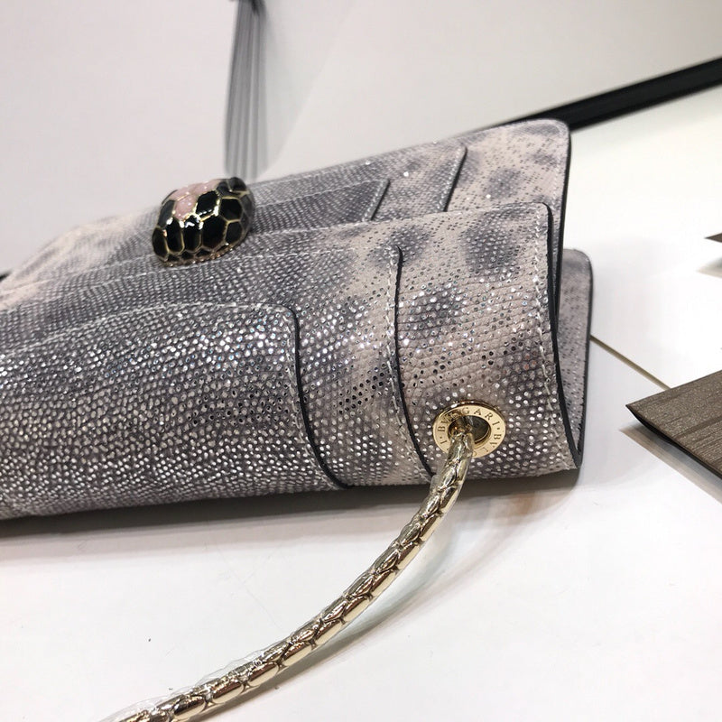Structured Vegan Leather Handbag - Statement Silhouette | Women's Everyday Carry Handbag #1785 - styled full view (image 7) of designer-inspired handbag