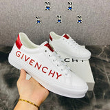 Givenchy Burgundy Slingback Heels - Full Silhouette View