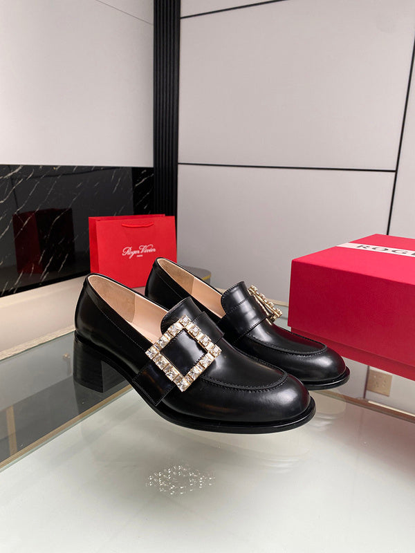 Roger Vivier luxury shoes side view — premium authentic designer style