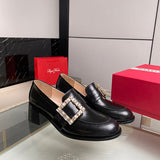 Roger Vivier luxury shoes detail shot