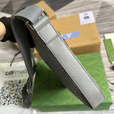 Top view of chic polished women's handbag – women's designer-style accessory