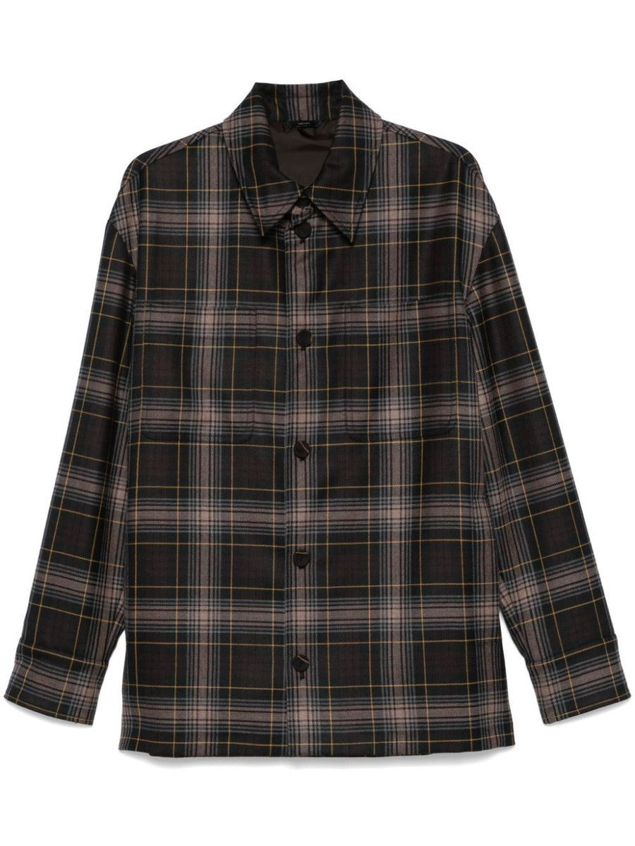Fendi jackets luxury designer piece front view