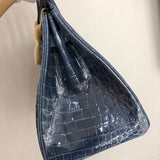 Interior view of polished premium bag