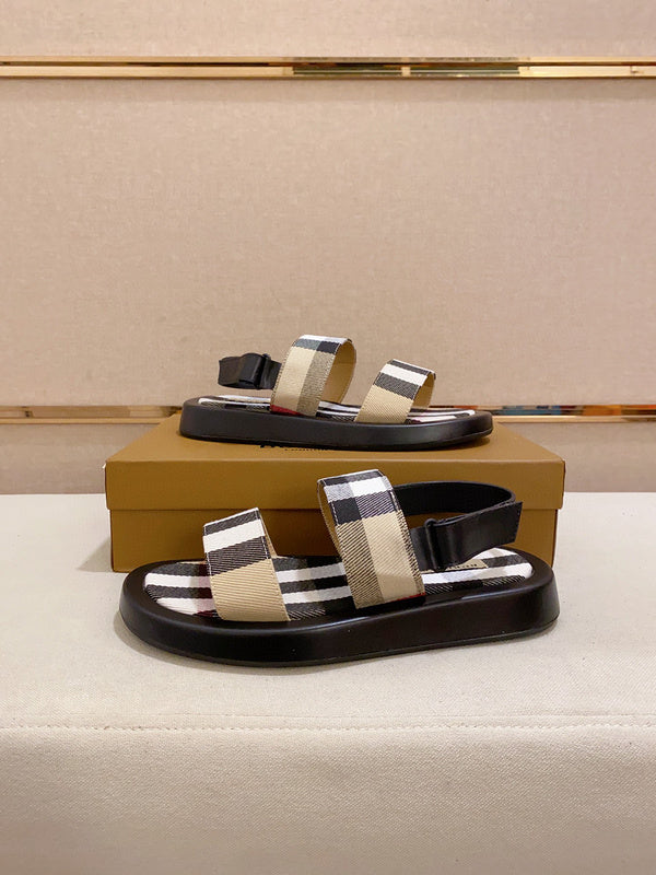 Burberry shoes Style 014 - styled lifestyle view