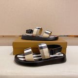 Burberry shoes Style 014 - styled lifestyle view