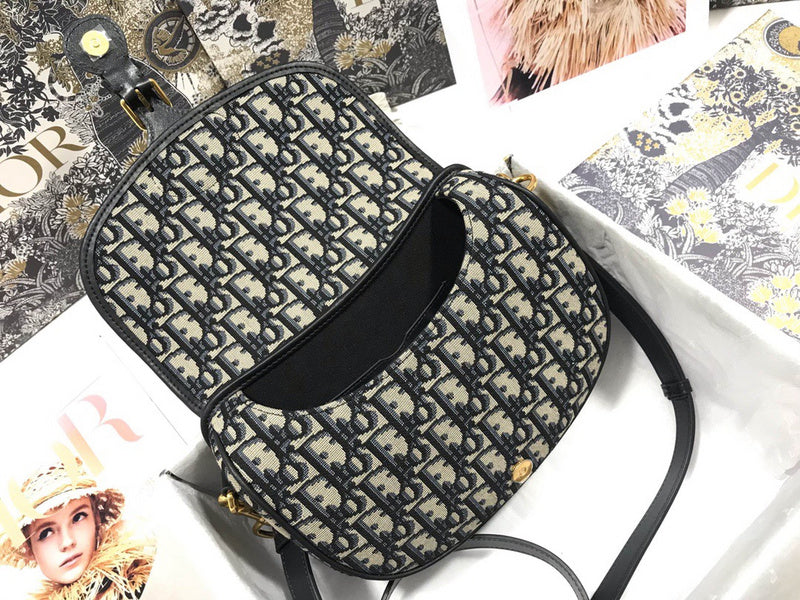 Top view of premium polished women's handbag – women's designer-style accessory